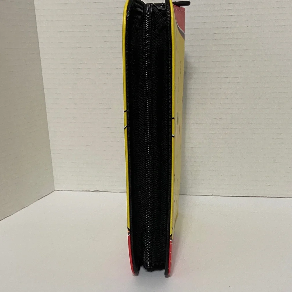 Yellow Tablet Cover with Fun Design